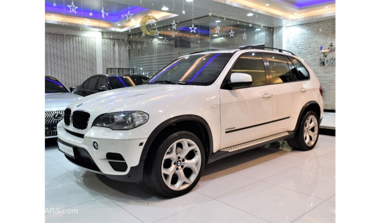 BMW X5 EXCELLENT DEAL for our BMW X5 xDrive35i 2013 Model!! in White Color! GCC Specs