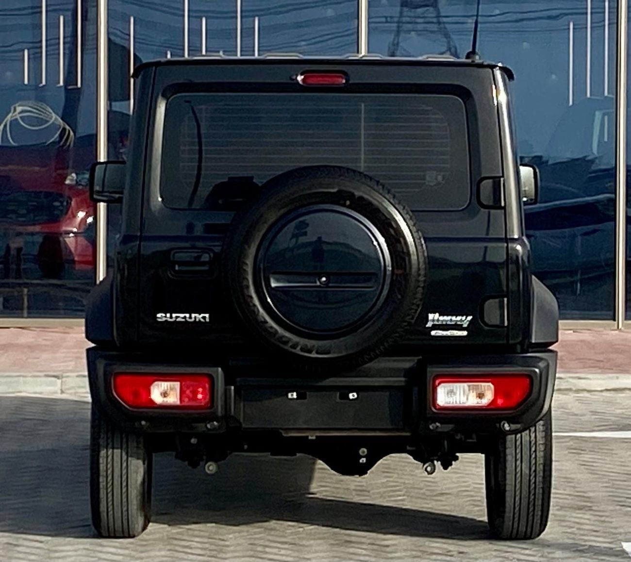 Suzuki Jimny GLX 990-MONTHLY | 1.5 L | 4WD | GCC | CRUISE CONTROL I GPS I ACCIDENT FREE