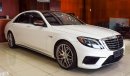 Mercedes-Benz S 63 AMG 4 Matic