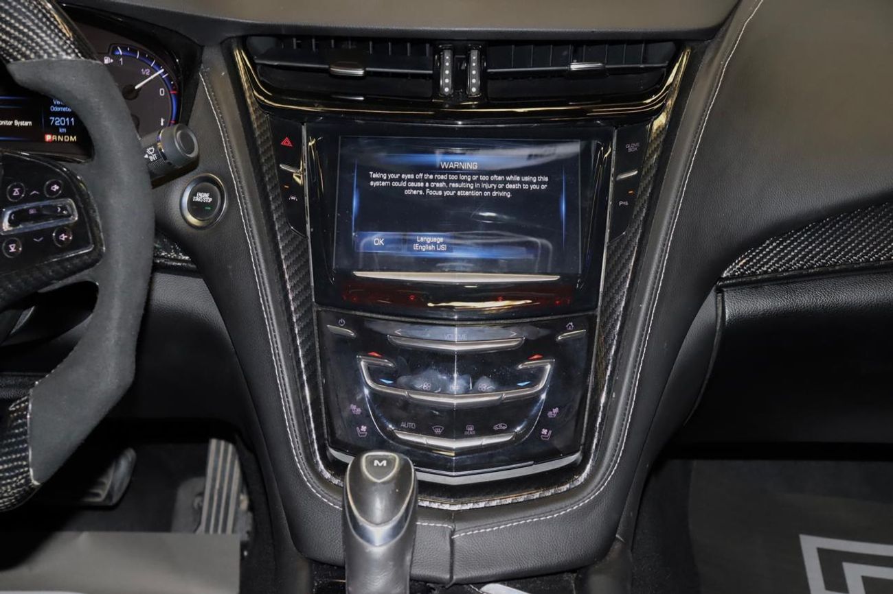 Cadillac CTS Luxury 3.6L (420 HP) CADILLAC CTS V6 | GCC | 2015 | ORIGINAL PAINT