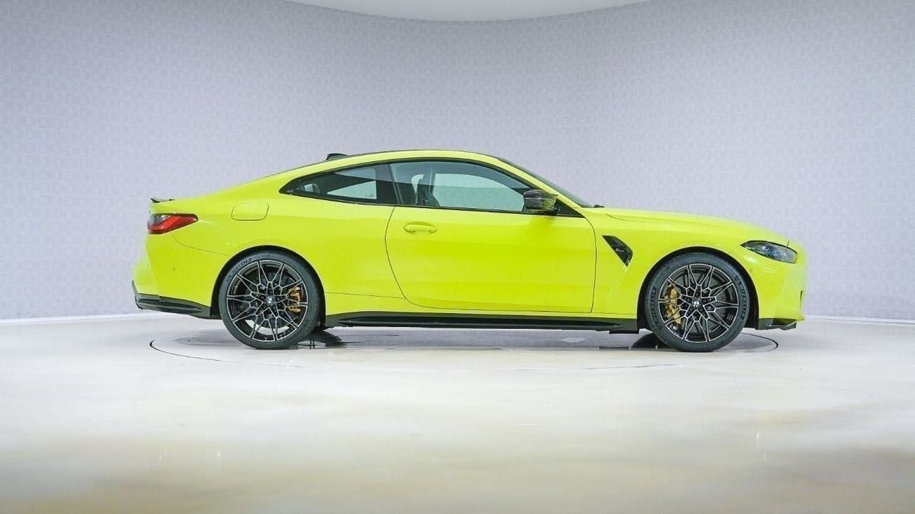 بي أم دبليو M4 | AED 4,385 PM | 2 Years Unlimited Warranty | GCC