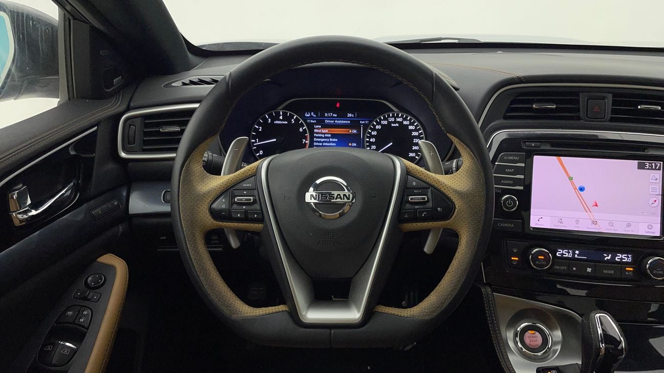 نيسان ماكسيما SR 3.5 | بدون دفعة مقدمة | اختبار القيادة في المنزل