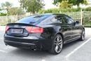 Audi A5 40 TFSI Style & Technology Selection S-line 2.0L - AUDI A5 2016 - ACCIDENT FREE - GCC - BLACK EDITIO