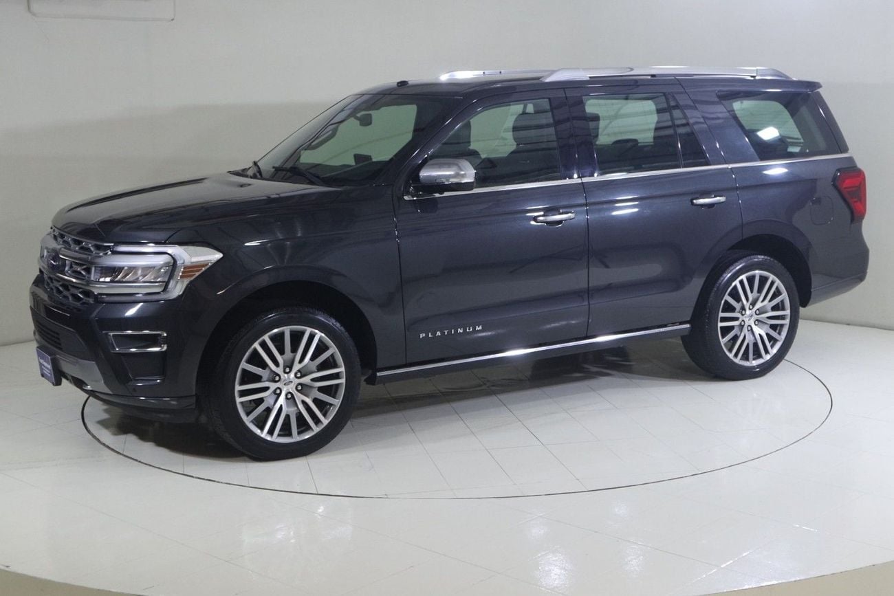 Ford Expedition PLATINUM XP-PN222/ AL TAYER MOTORS/ AL QOUZ SHOWROOM