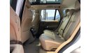 Land Rover Range Rover HSE VOGUE SE 2015 GCC SINGLE OWNER WITH FSH IN MINT CONDITION