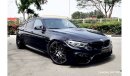 BMW M3 2018 BMW M3 4DR SEDAN, 3L 6CYL PETROL, AUTOMATIC, REAR WHEEL DRIVE.