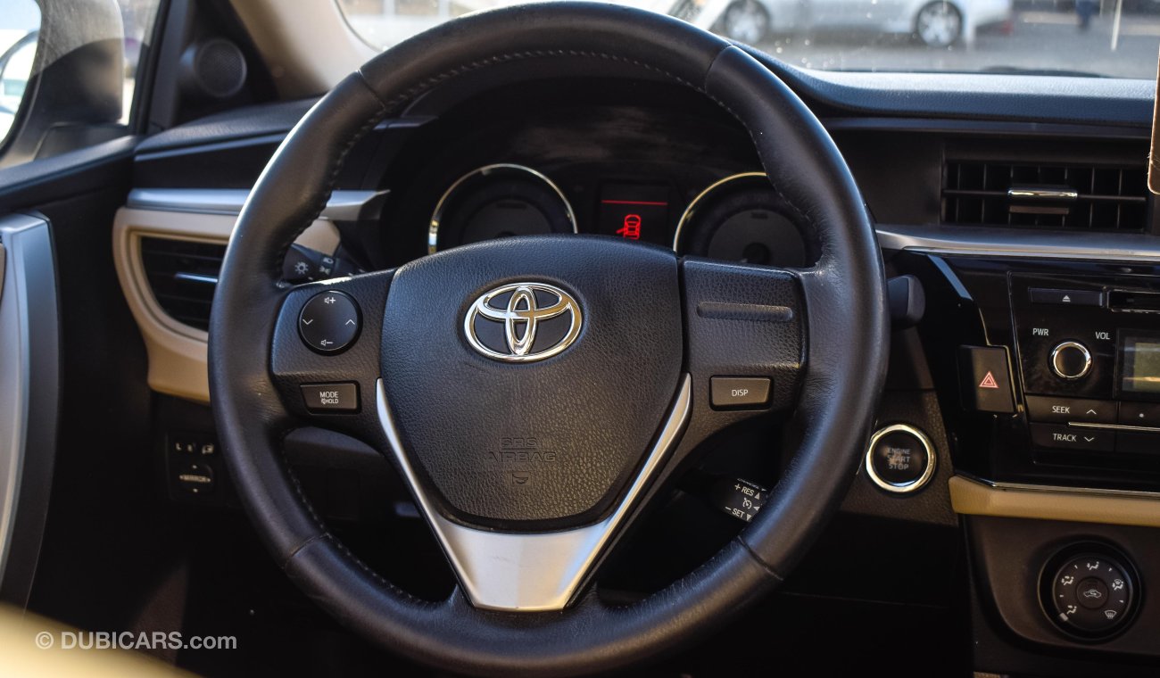 Toyota Corolla Sport 2.0