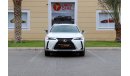 Lexus UX200 ZA10 Exterior view