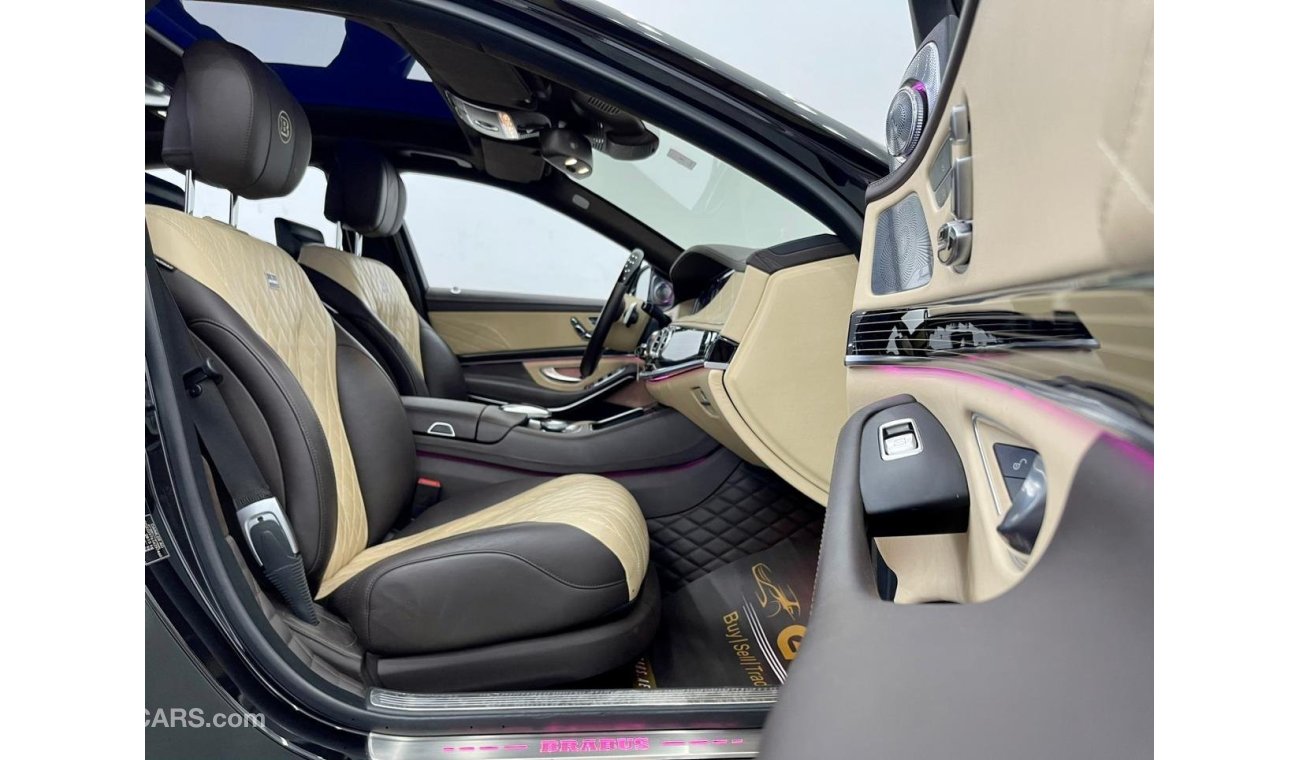 Mercedes Maybach S600 Maybach 2017 Brabus 900 Mercedes Maybach S600, Full Service History