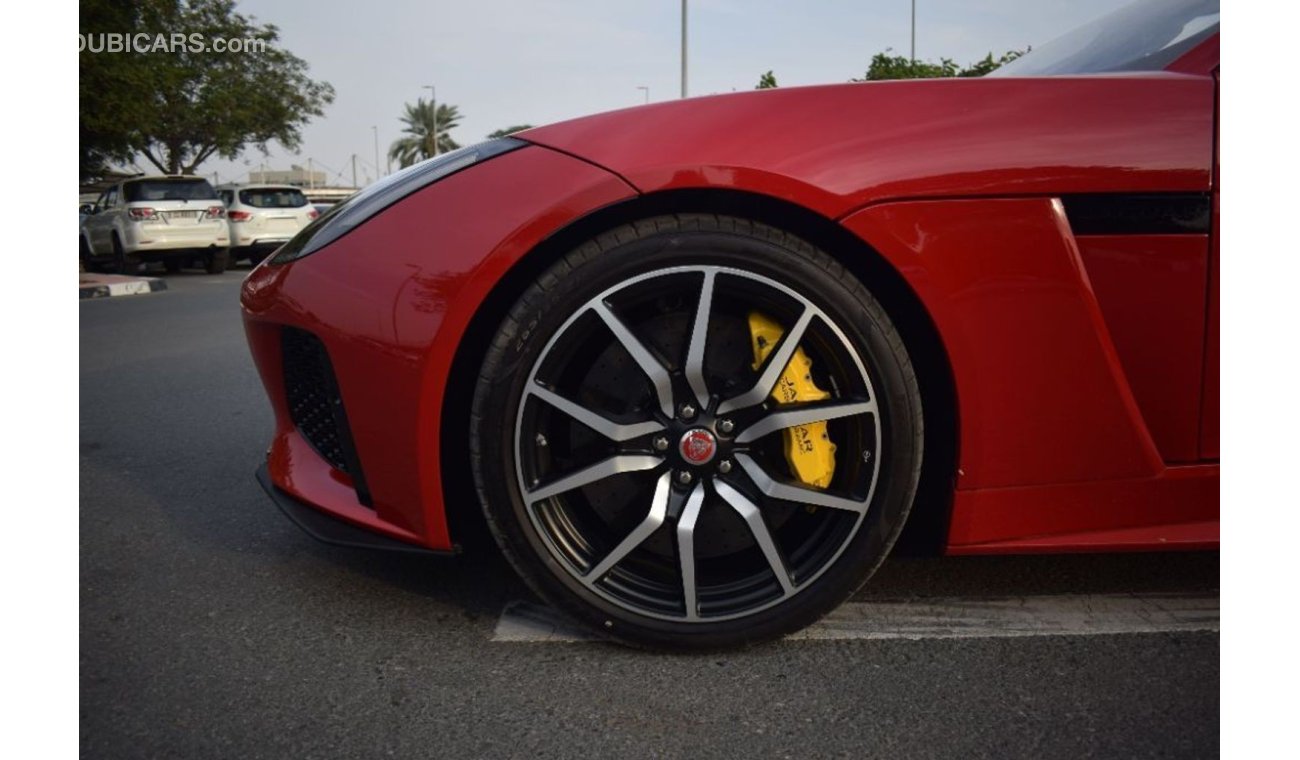 جاغوار F-Type Jaguar F-Type SVR 2019 - 5.0 Supercharged - Very Low Mileage - Warranty Available