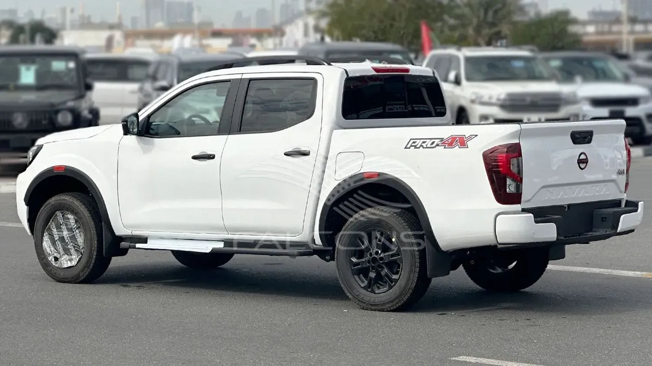 Nissan Navara Nissan Navara 2.5L PRO DSL TURBO 4x4 AT 2025 • Diesel • Automatic
