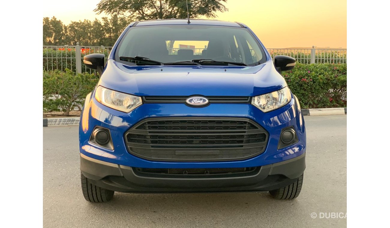 Ford EcoSport GCC SPECS