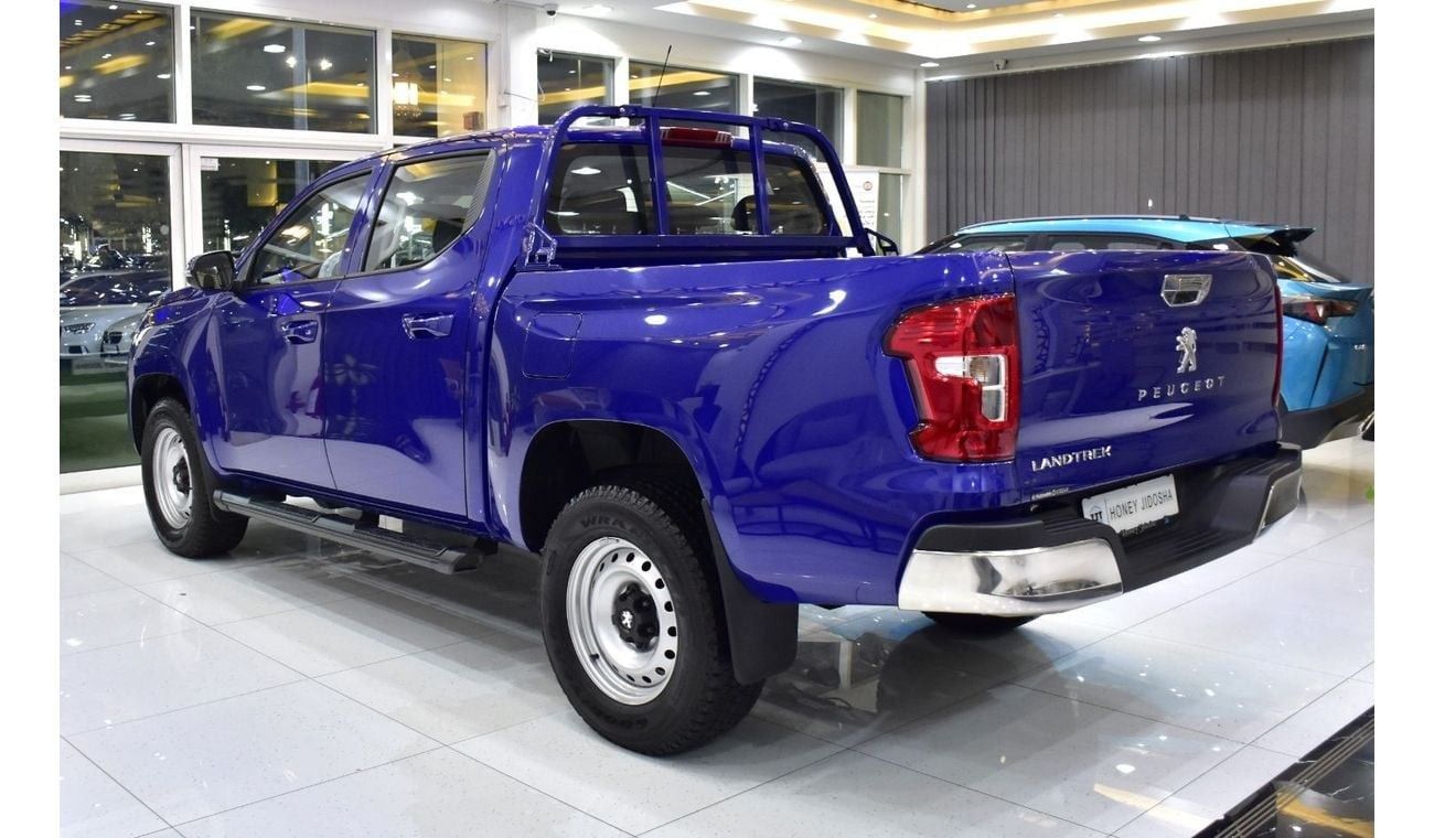 Peugeot Landtrek EXCELLENT DEAL for our Peugeot Landtrek 4WD ( 2023 Model ) in Blue Color GCC Specs