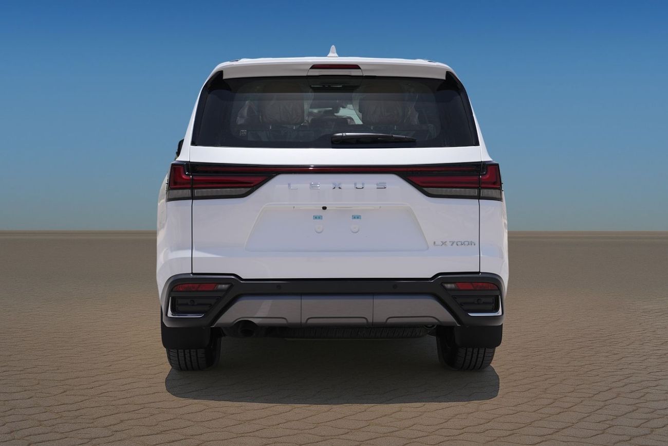 Lexus LX 700h LEXUS LX700h -  MODEL 2025
