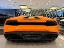 Lamborghini Huracan LP 610-4 Spyder | Japanese Specs