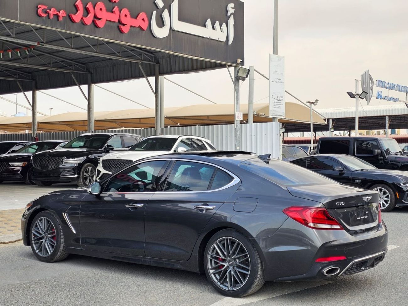 جينيسس G70 Royal Sport 3.3L RWD