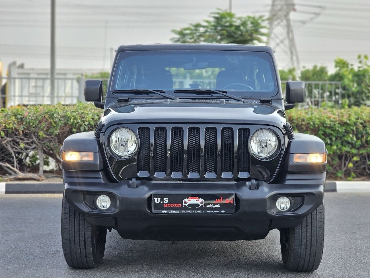Jeep Wrangler Sport 3.6L A/T (5 Seater)