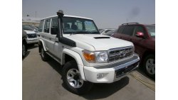 Toyota Land Cruiser Hard Top Brand New Right Hand Drive V8 4.5 Diesel Manual
