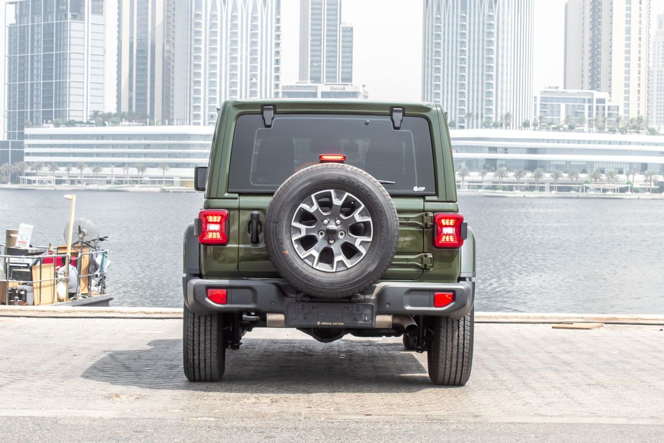 جيب رانجلر Unlimited Sahara 2.0L A/T