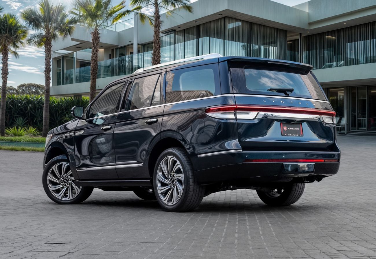 لينكولن نافيجاتور Navigator | 3,428 P.M | 0% Downpayment | LINCOLN WARRANTY + SERVICE CONTRACT