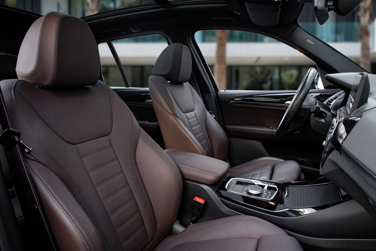 BMW iX3 IX3 M Sport | 3,330 P.M | 0% Downpayment | IX3 M Sport | BMW WARRANTY 2028! | Ramadan Offer!