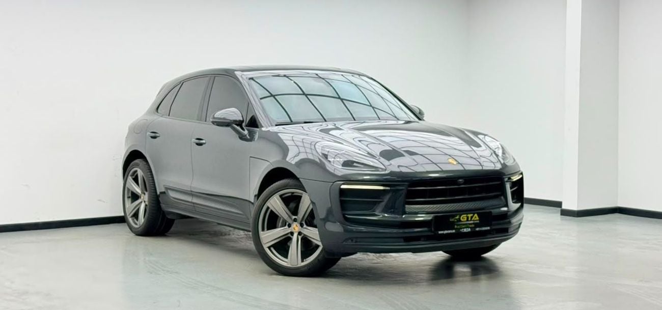 Porsche Macan STD 2023 Porsche Macan, Warranty, Full Service History, Fully Loaded, Excellent Condition, GCC