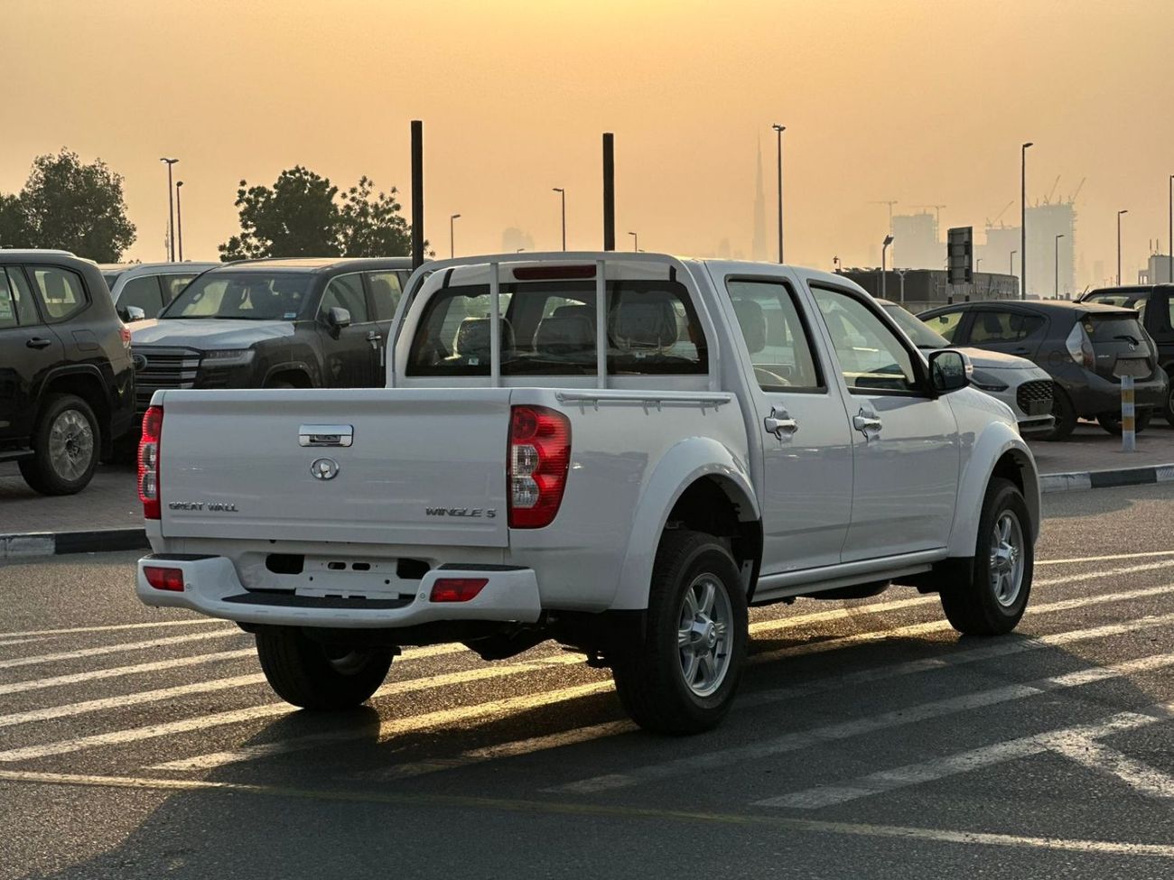 جريت وول وينغل GREAT WALL WINGLE5 2.4L 4 DOORS 2025