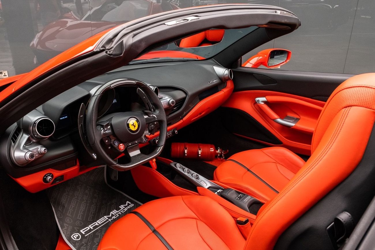 Ferrari F8 Spider GCC | DEALER WARRANTY + SERVICE