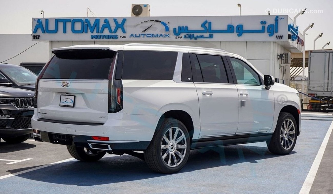 كاديلاك إسكالاد 600 ESV Premium Luxury Platinum V8 6.2L 4X4 , 2023 , 0Km , (ONLY FOR EXPORT)