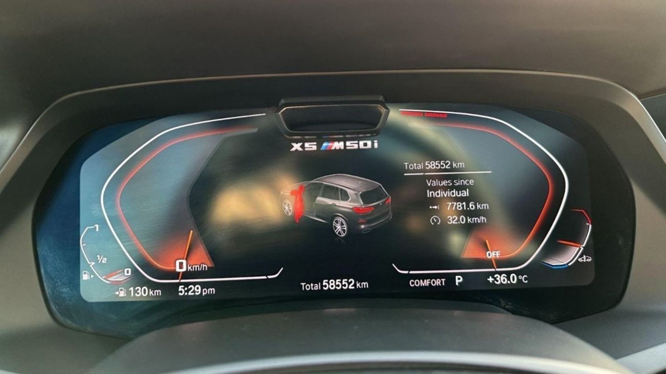 BMW X5 50i M Sport M50i 4.4L V8 GCC Full Service History