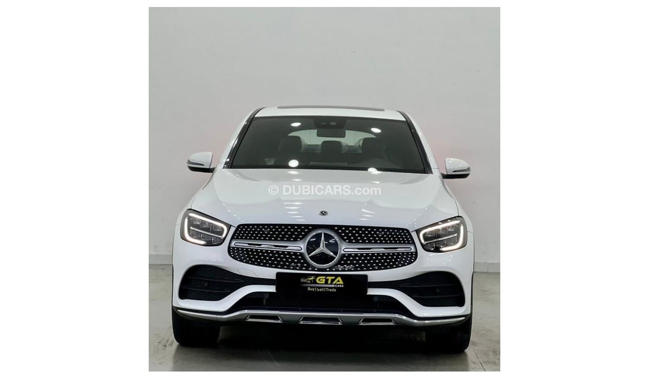 مرسيدس بنز GLC 200 بريميوم * Brand New *2021 Mercedes-Benz GLC200 Coupe AMG, Mercedes Warranty 2027, GCC