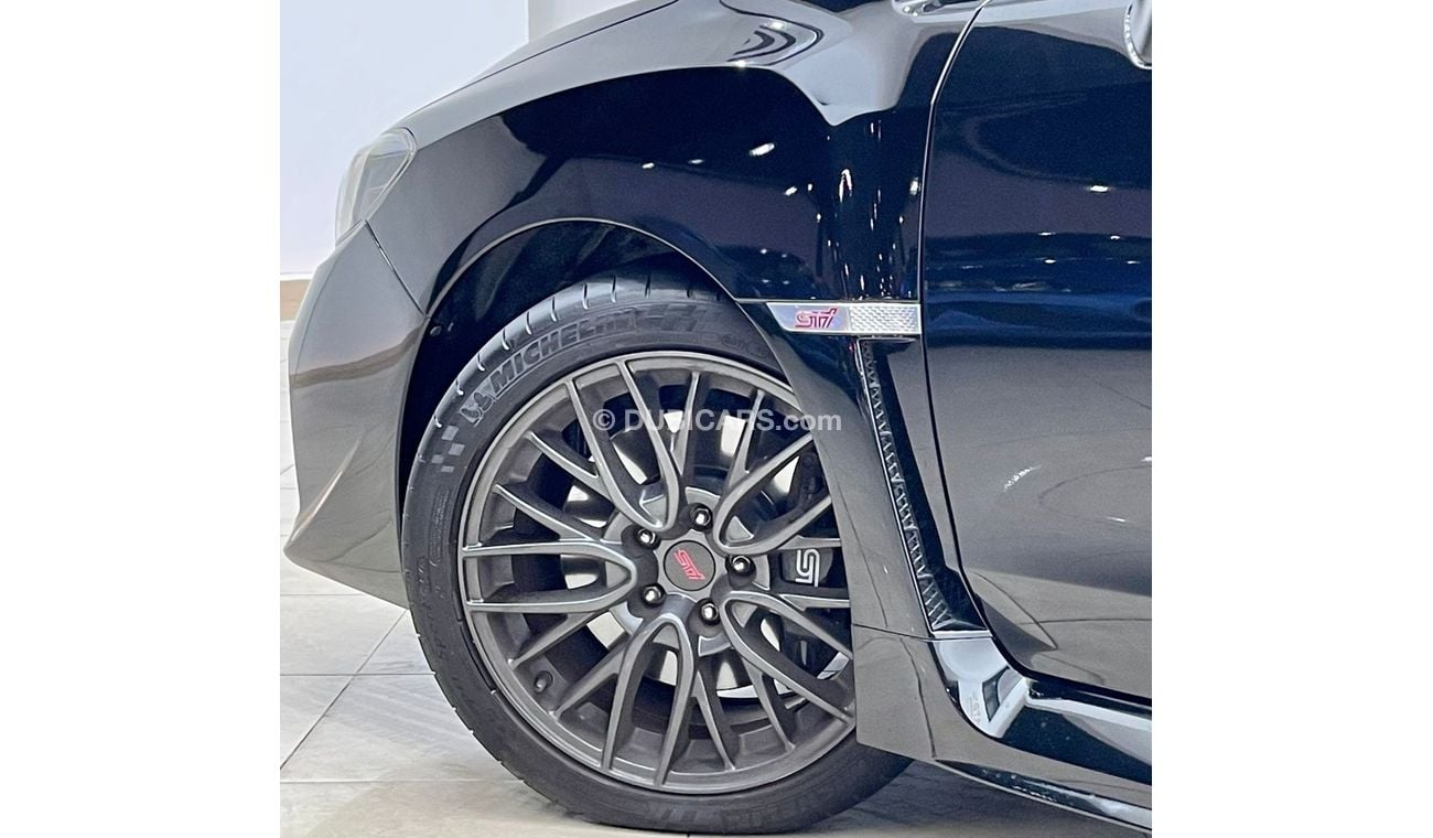 Subaru Impreza WRX 2017 Subaru WRX STI, Full Service History, Warranty,GCC