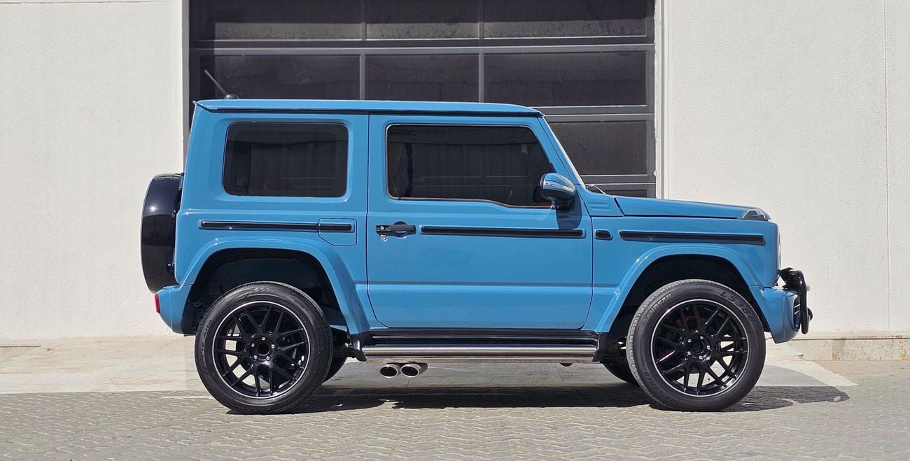 سوزوكي جيمني 1.5L, Brabus Kit, Baby G