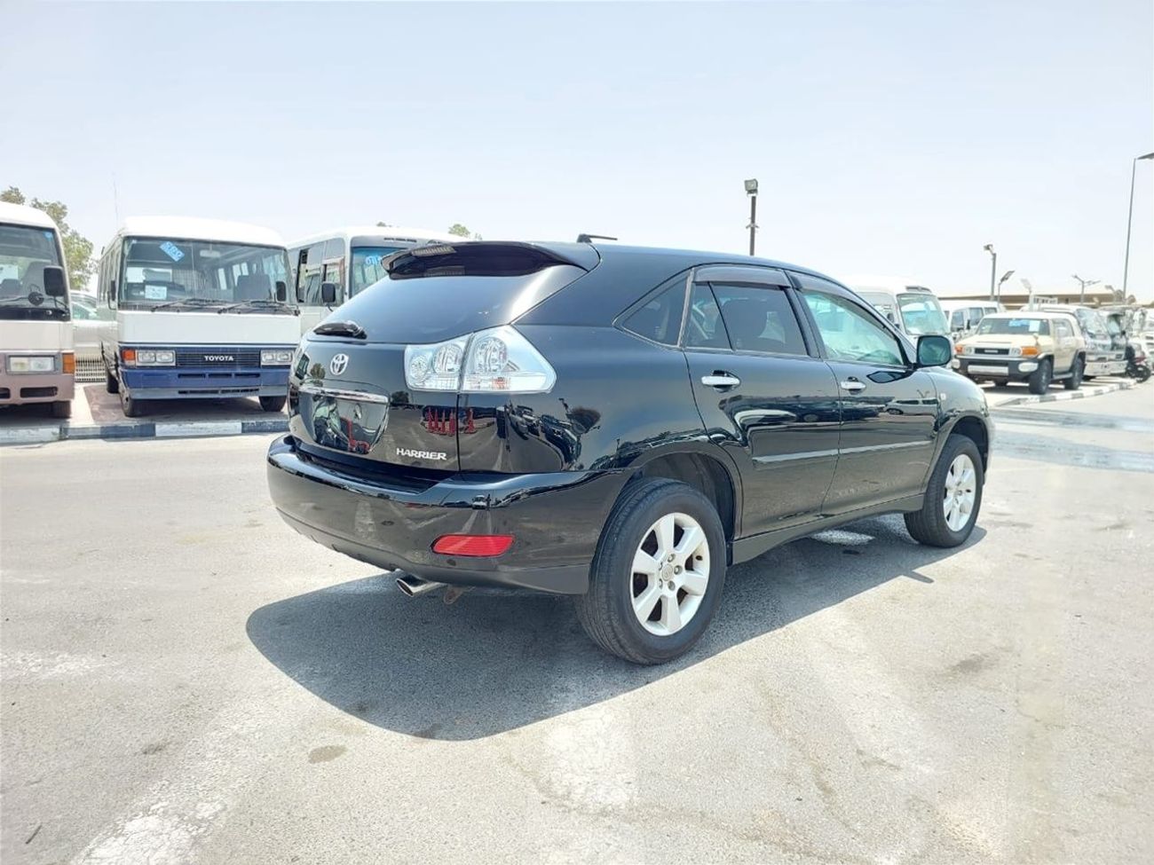 تويوتا هاريار TOYOTA HARRIER SUV RHD 2008 MODEL 2.4 L PETROL AUTOMATIC(PM87721)