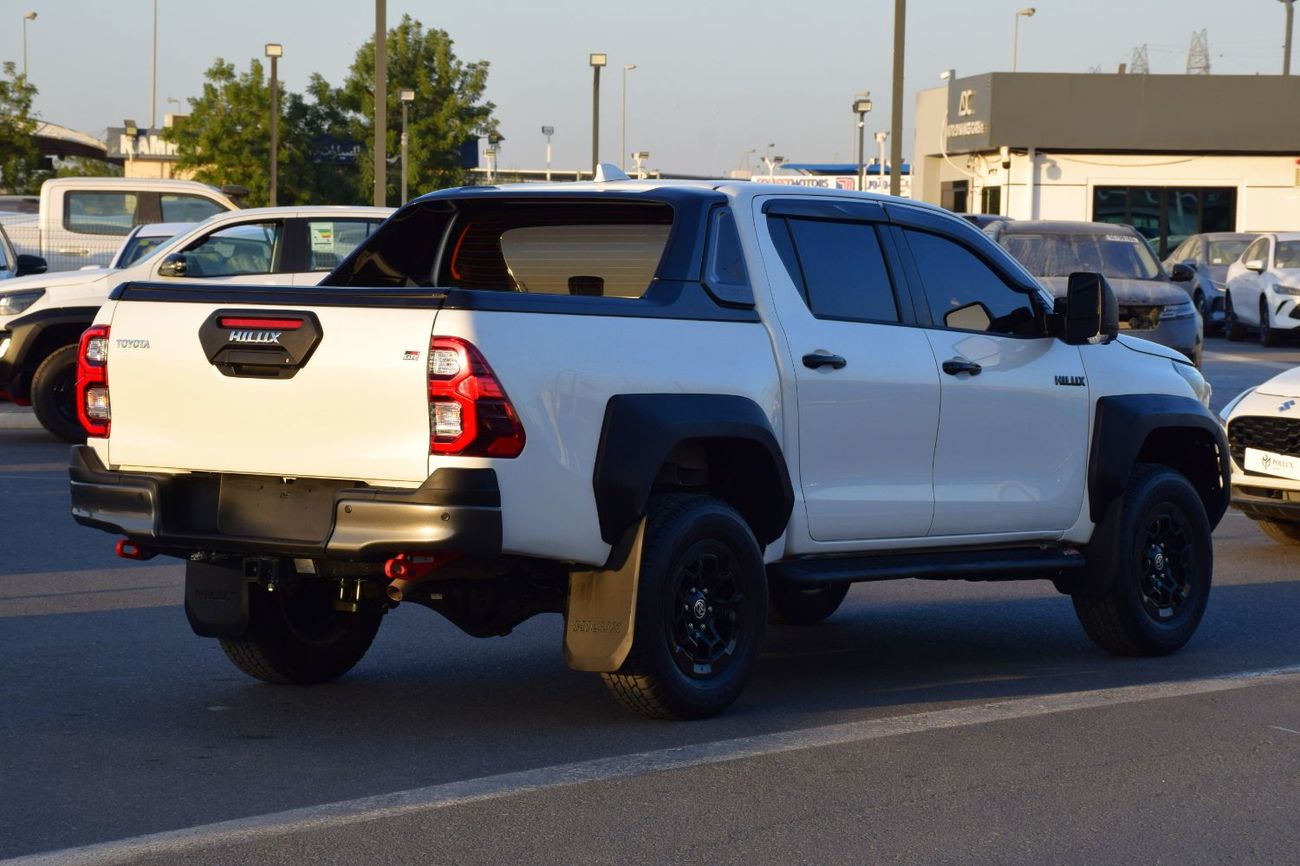 Toyota Hilux GR Sports Right Hand (Export only)