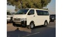 Toyota Hiace 2.7L PETROL, 15" TYRE, MANUAL GEAR BOX, XENON HEADLIGHTS (LOT # 6283)