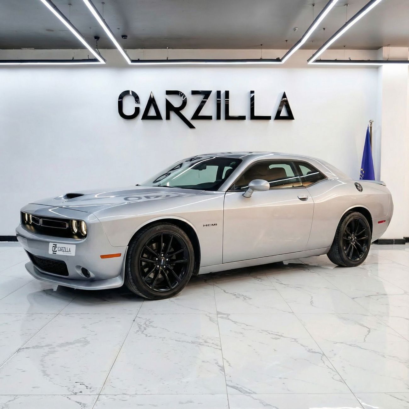 دودج تشالينجر R/T Plus 5.7L (372 HP)