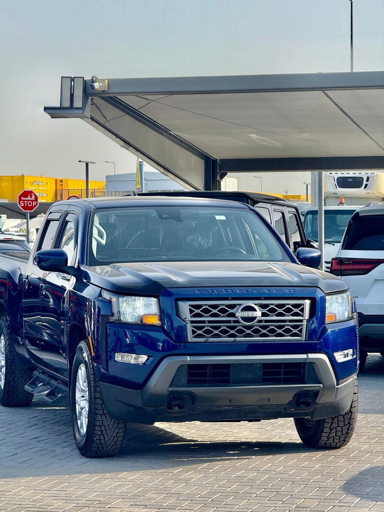 Nissan Frontier 3.8L