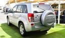 Suzuki Grand Vitara Gulf model 2008 Forwell silver color in excellent condition