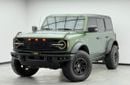 Ford Bronco Wildtrak 2.7L (5 Seater) 2022 Ford Bronco Wildtrak ,Al Tayer Warranty+Service Contract+Serice Histor