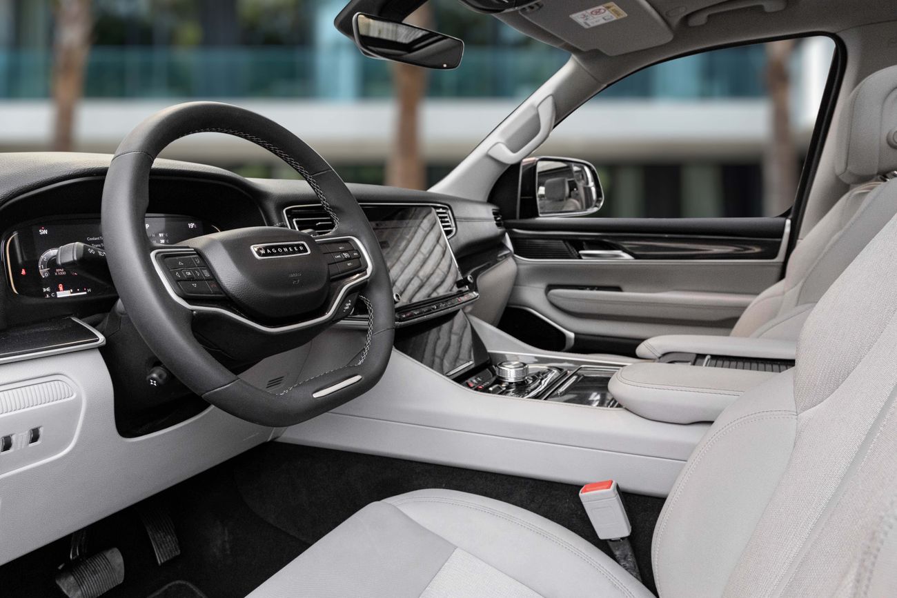 جيب جراند واجونير Grand Wagoneer | 2,644 P.M | 0% Downpayment | Jeep Warranty