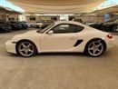 بورش كايمان PORSCHE CAYMAN S 2008 3.4L | 6F MANUAL TRANSMISSION | FULL SERVICE HISTORY | SPORTS CHRONO PACKAGE