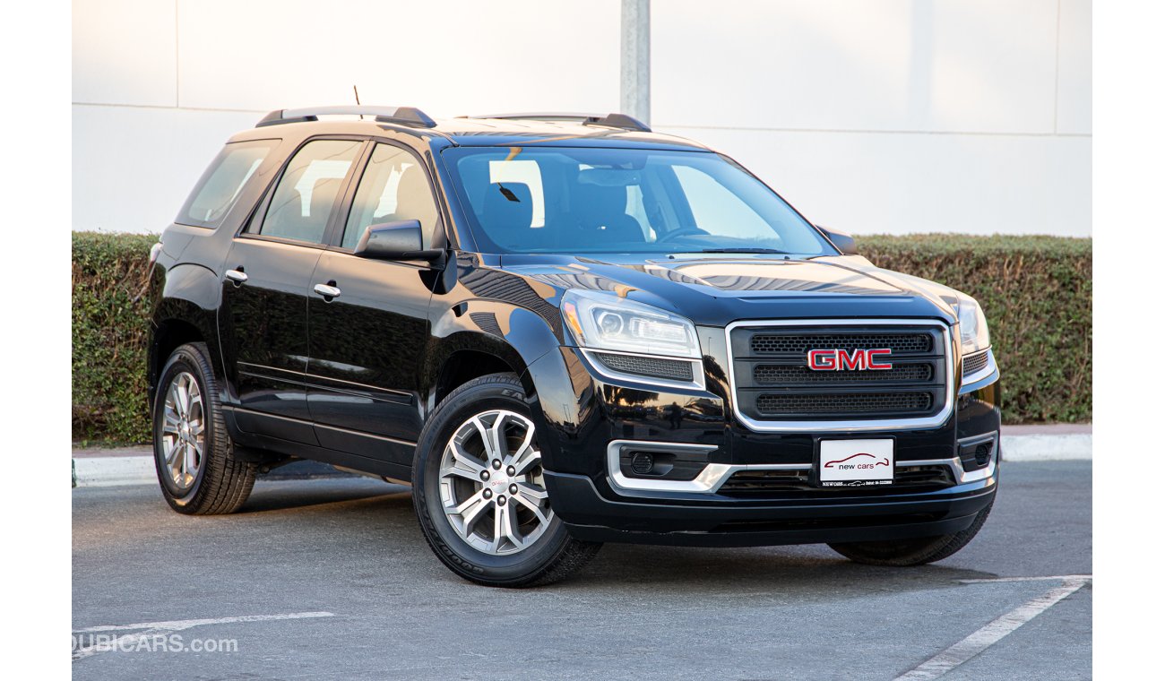 GMC Acadia GCC - ASSIST AND FACILITY IN DOWN PAYMENT - 1040 AED/MONTHLY - 1 YEAR WARRANTY UNLIMITED KM AVAILABL