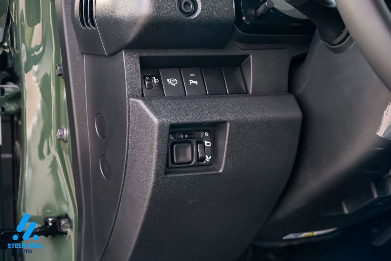 Suzuki Jimny GLX 4x4 1.5L 2025 | Petrol 4 AT | 5 Doors | SUV | 9 Inch Display | Steering Audio Controls | Export 