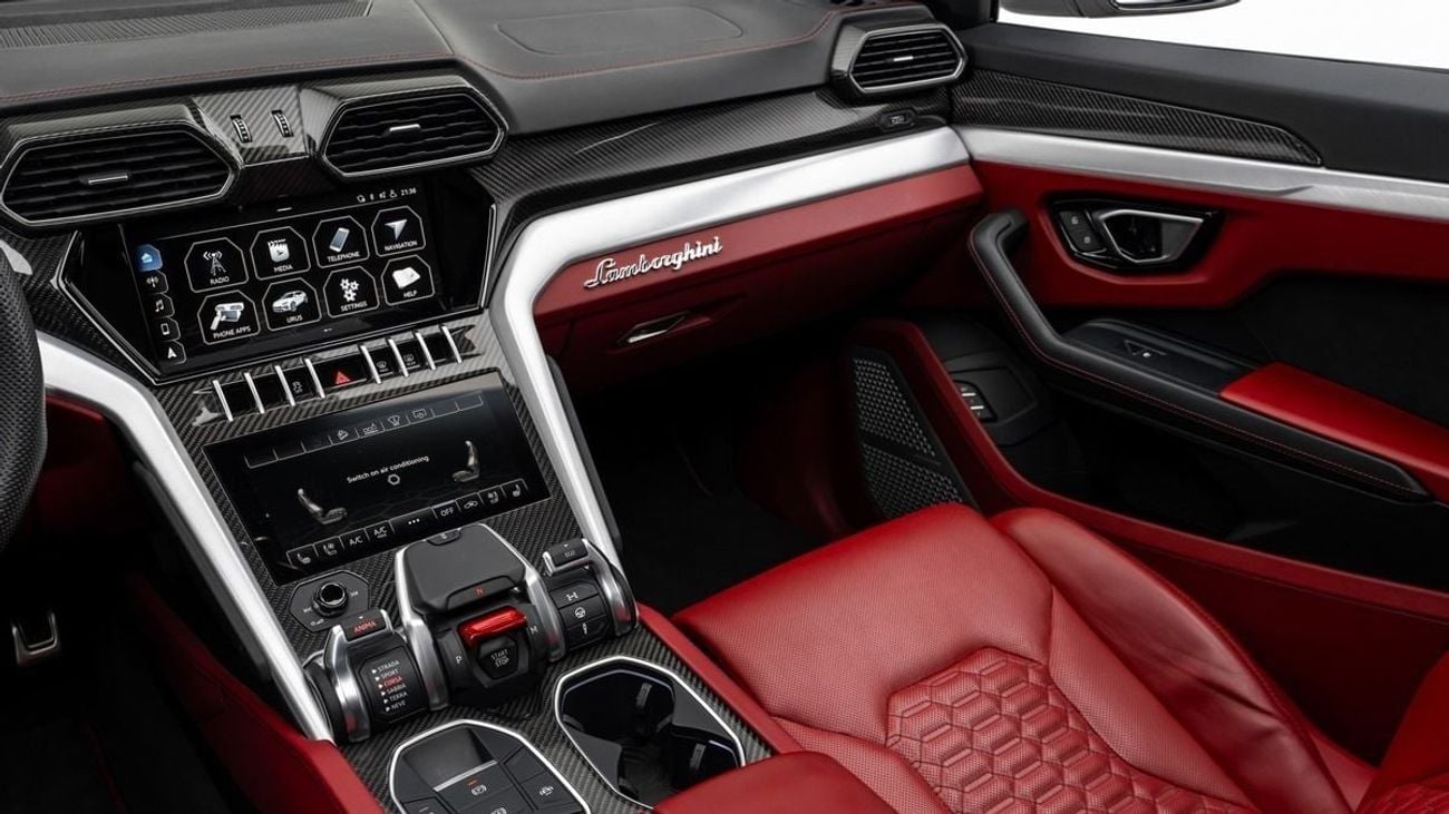 لامبورغيني اوروس - 2021 - GCC Specs