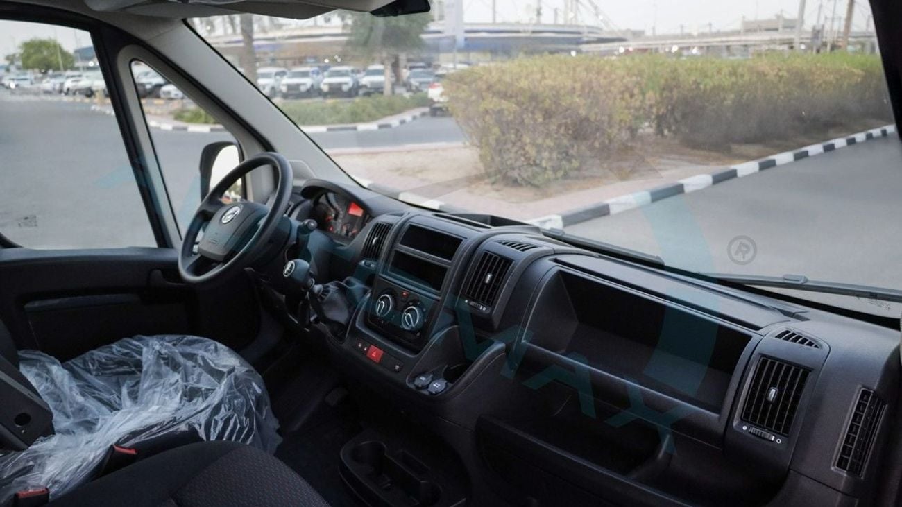 فيات دوكاتو L4 H3 Panel Van 2.2T 2024 GCC 0Km With 5 years Or 100,000 Km Warranty @Official Dealer