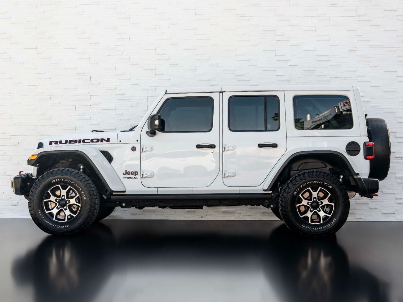 جيب رانجلر Unlimited Rubicon 3.6L