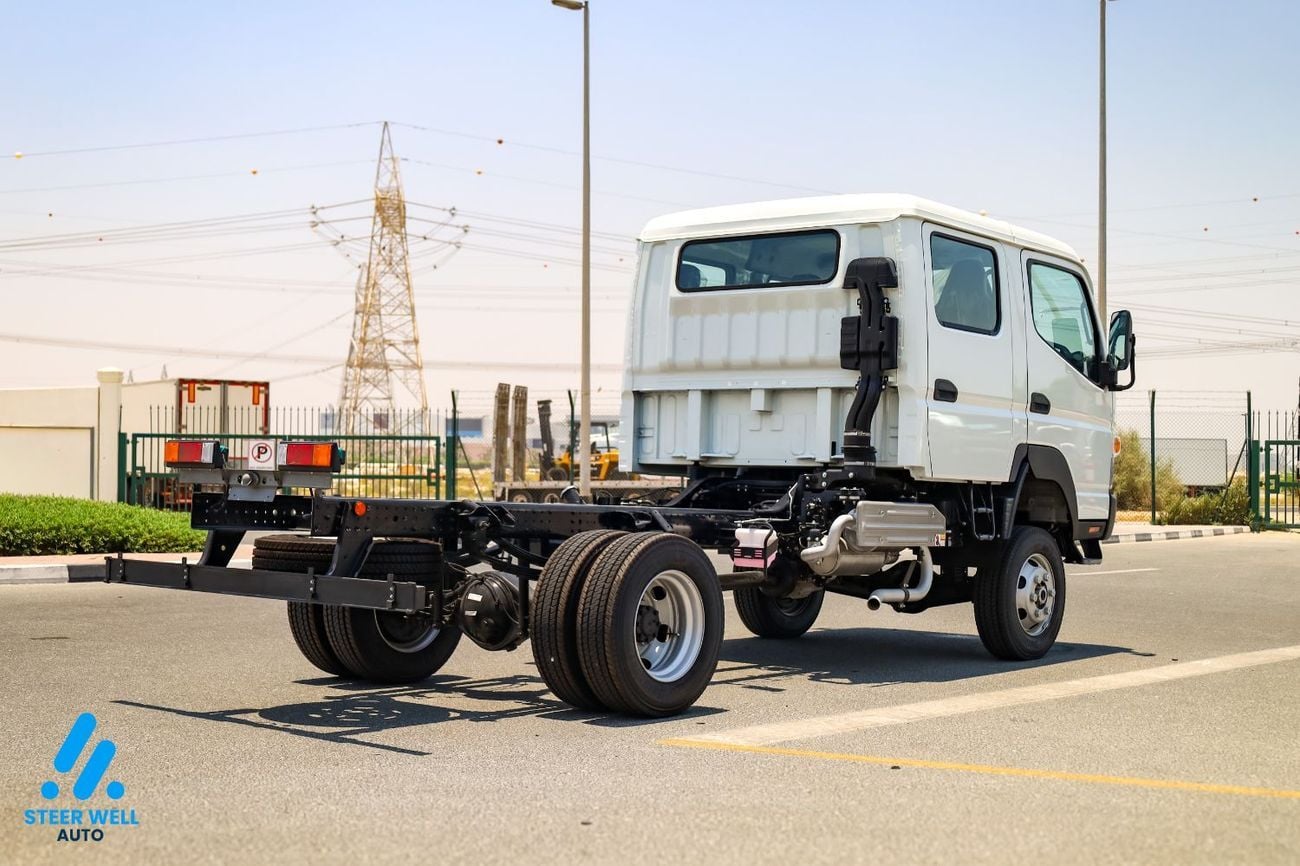 ميتسوبيشي كانتر فان  2026 GCC | DOUBLE-CAB MT | Super High Wheel Base Chassis – Euro V | Export Only