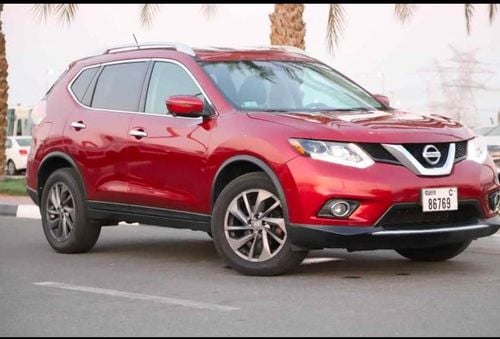 Nissan Rogue 2016 NISSAN ROUGE 2.5L V4 SL AWD FULL OPTION PANORAMIC ROOF LEATHER SEATS 360 CAMERA