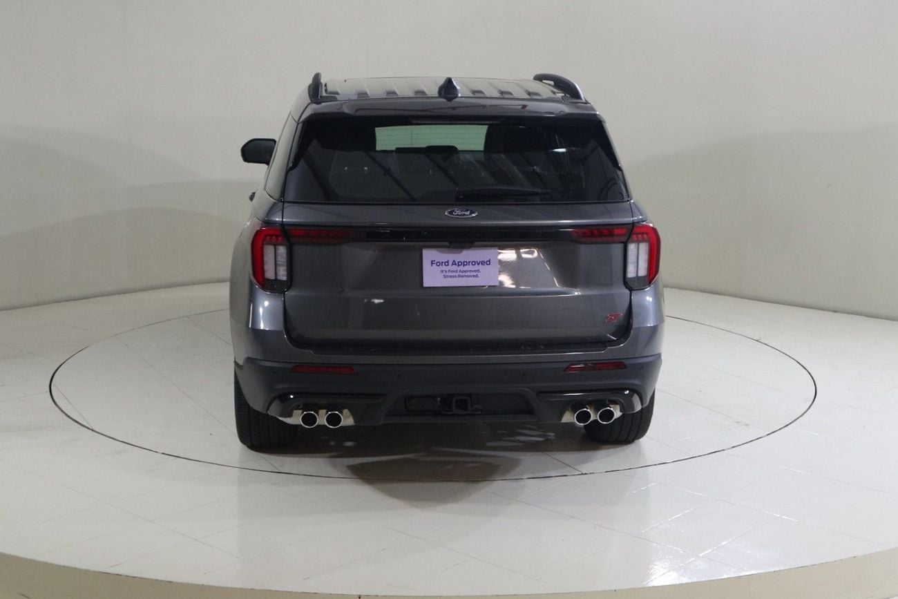 Ford Explorer ST EX-E3626R/ AL TAYER MOTORS/ AL QOUZ SHOWROOM